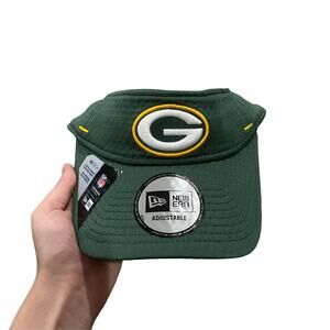 NWT New Era Green Bay Packers Visor Hat